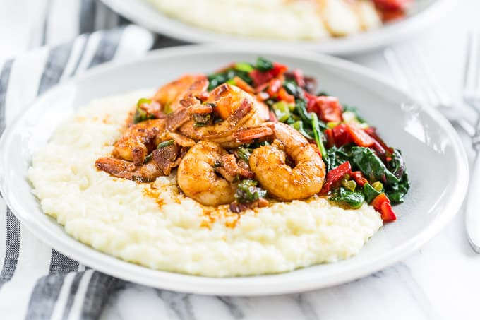Southern Comfort Reinvented: Lighter, Quicker Cauliflower Grits